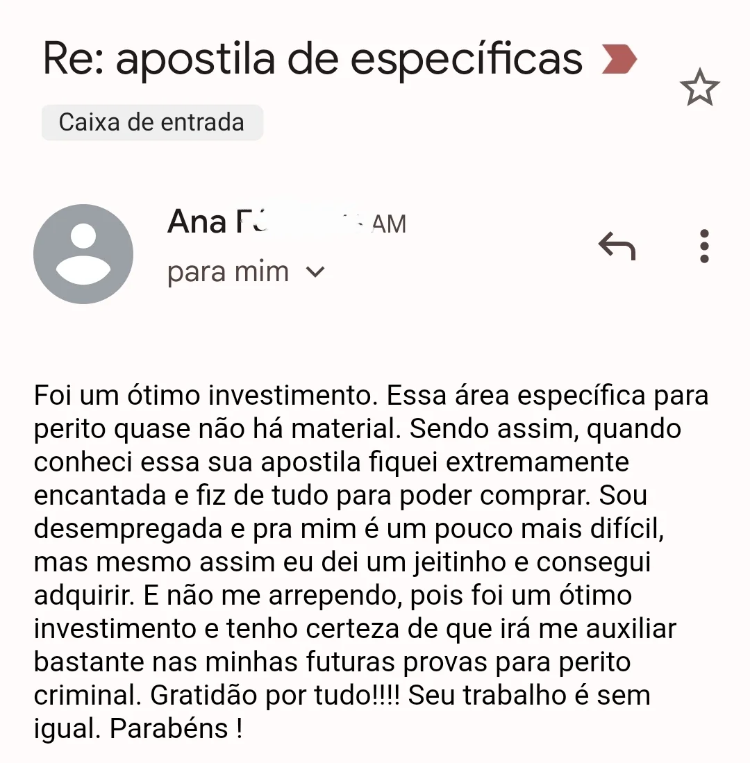 Print de depoimento 2