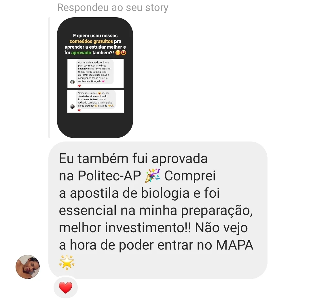 Print de depoimento 1