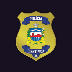 Logotipo do grupo de POLC-AL – Polícia Científica de Alagoas