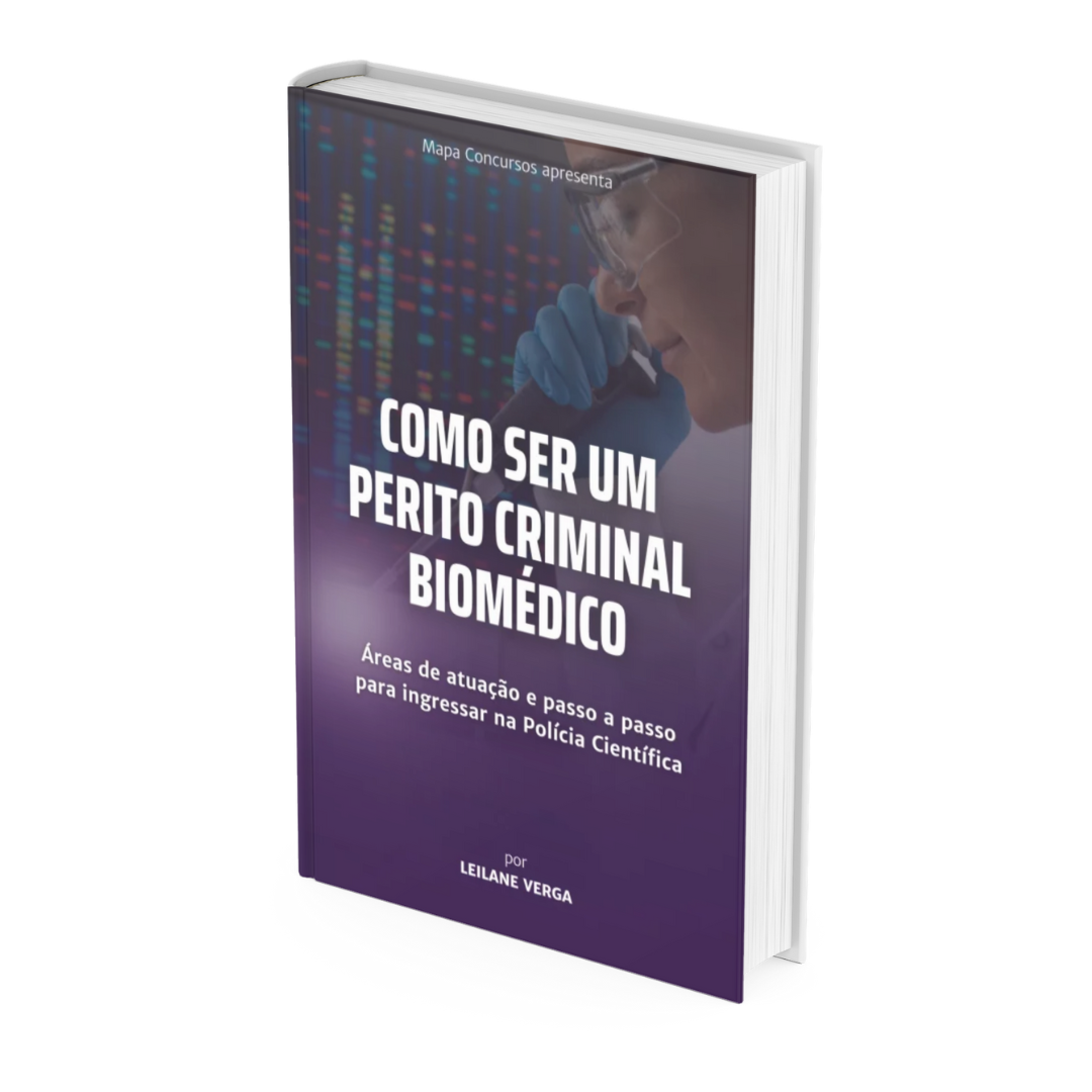 E-Book - Como ser um Biomédico Perito Criminal