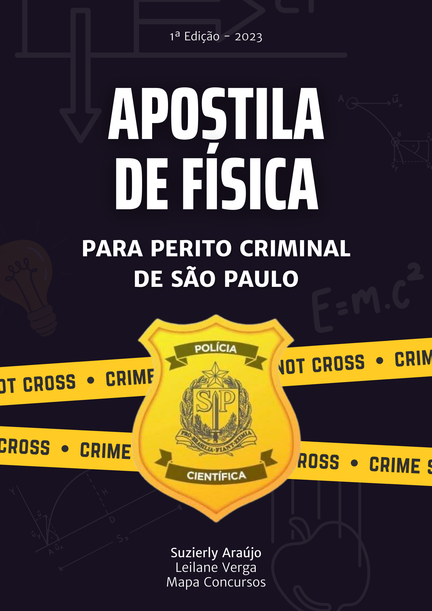 IGP RS - Curso Básico Para Perito Criminal - Todas as Áreas - 2023