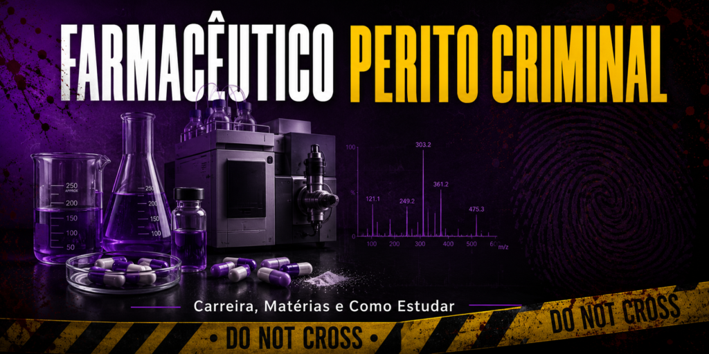 farmacêutico perito criminal