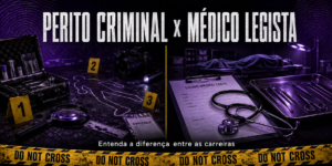 perito criminal vs médico legista
