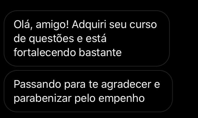 Depoimento de aluno sobre o curso de Química